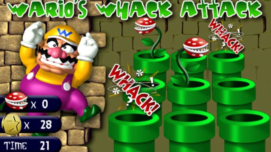 Wario's Whack Attack screenshot 2