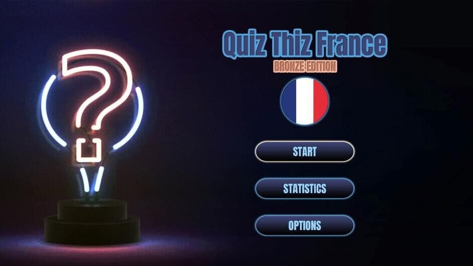 Quiz Thiz France: Bronze Edition screenshot 1