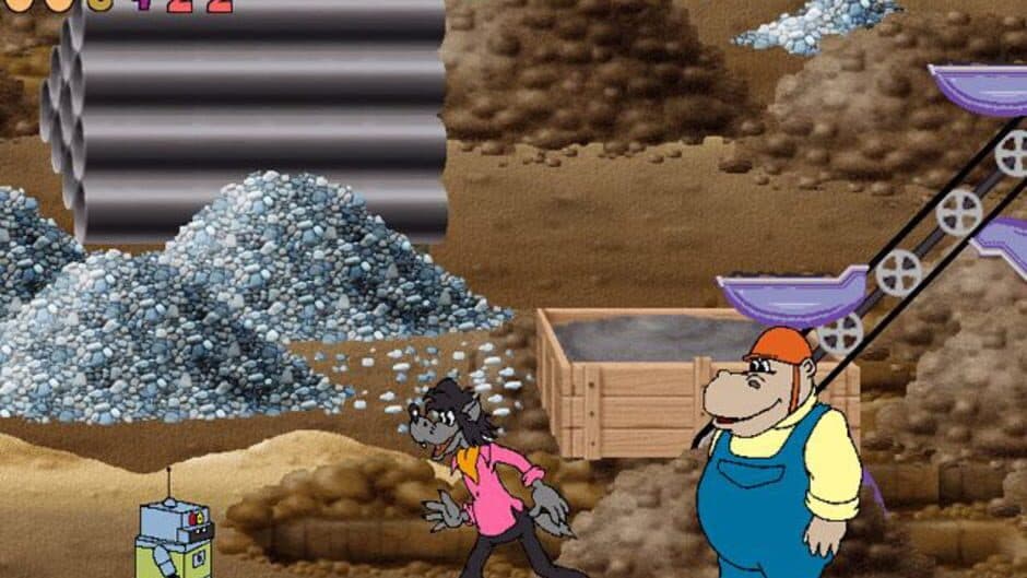 Nu, pogodi! Vypusk 1: Pogonya screenshot 3