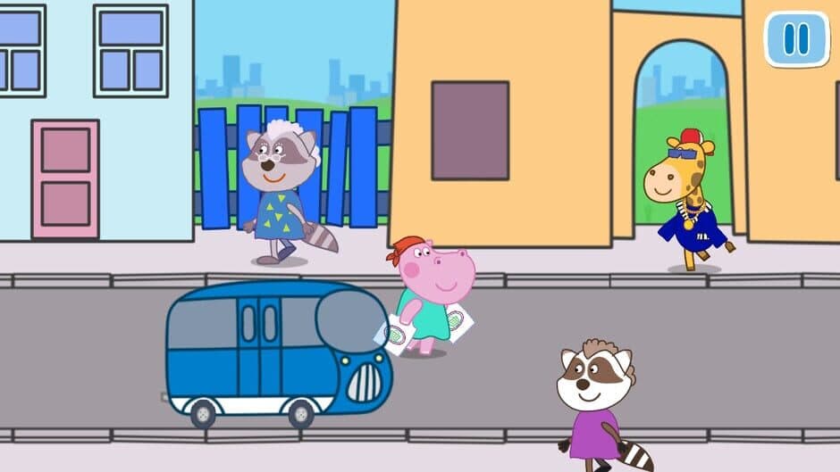 Hippo: Little Red Riding Hood screenshot 4