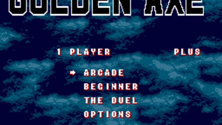 Golden Axe Plus screenshot 1