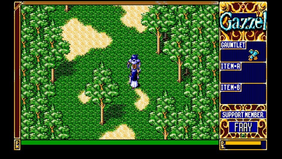 Xak Precious Package: The Tower of Gazzel screenshot 2