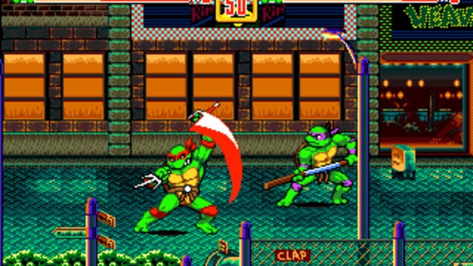 Teenage Mutant Ninja Turtles: Shredder's Re-Revenge screenshot 1