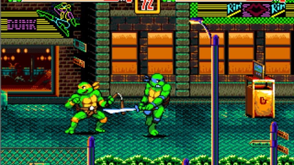 Teenage Mutant Ninja Turtles: Shredder's Re-Revenge screenshot 2