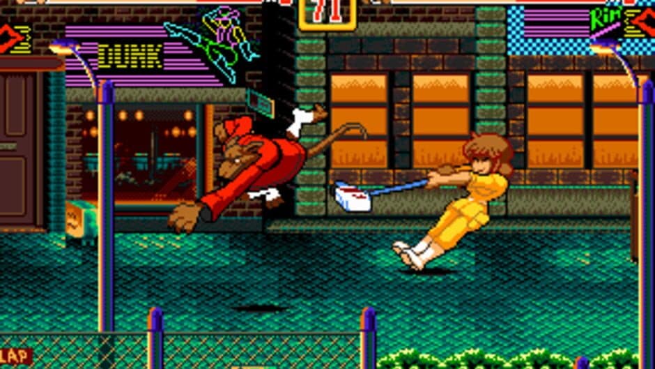 Teenage Mutant Ninja Turtles: Shredder's Re-Revenge screenshot 4