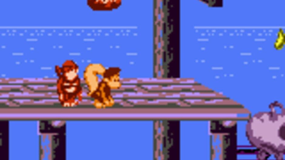 Donkey Kong Land 2: Game Boy Color Edition screenshot 1