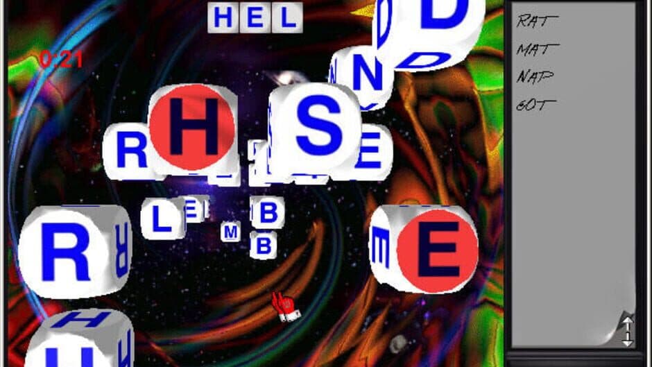 Boggle screenshot 2
