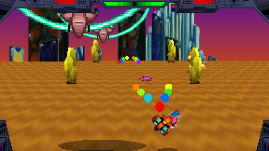 Burning Force screenshot 2