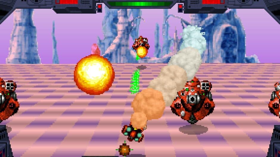 Burning Force screenshot 4