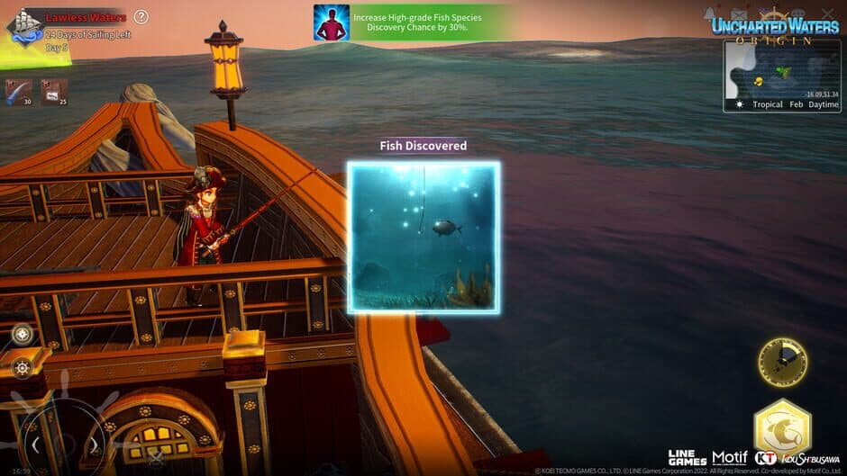 Uncharted Waters Origin screenshot 4