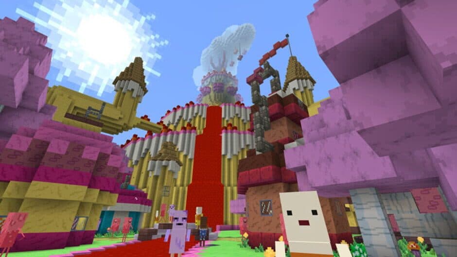 Minecraft: Adventure Time Mash-up screenshot 1