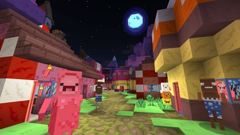 Minecraft: Adventure Time Mash-up screenshot 2