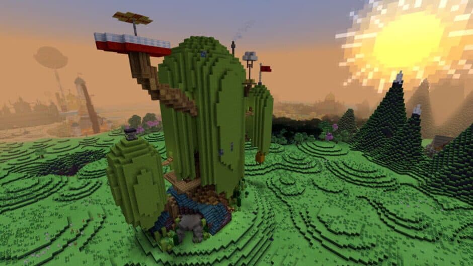 Minecraft: Adventure Time Mash-up screenshot 3