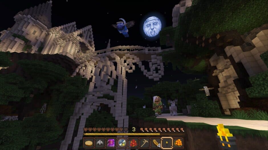 Minecraft: Norse Mythology Mash-up screenshot 1