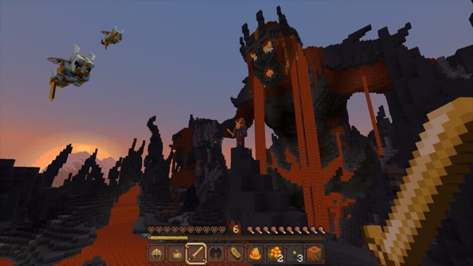 Minecraft: Norse Mythology Mash-up screenshot 3