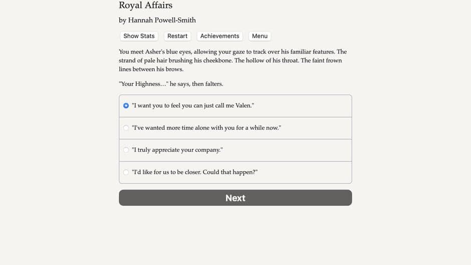 Royal Affairs screenshot 3