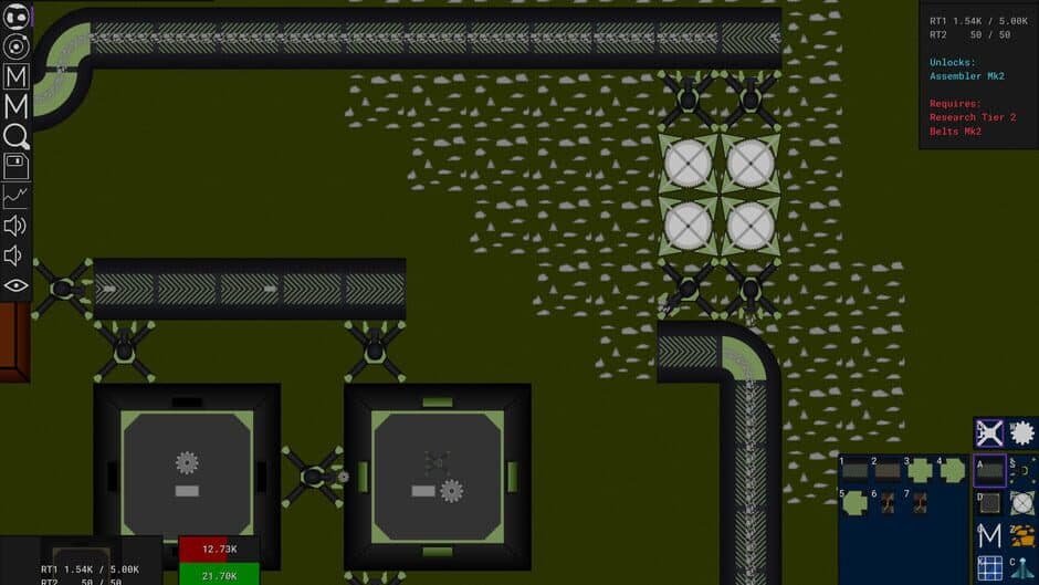 Factor Y screenshot 1