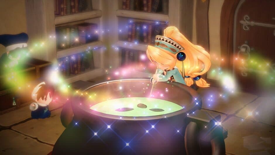 Atelier Marie Remake: The Alchemist of Salburg screenshot 3