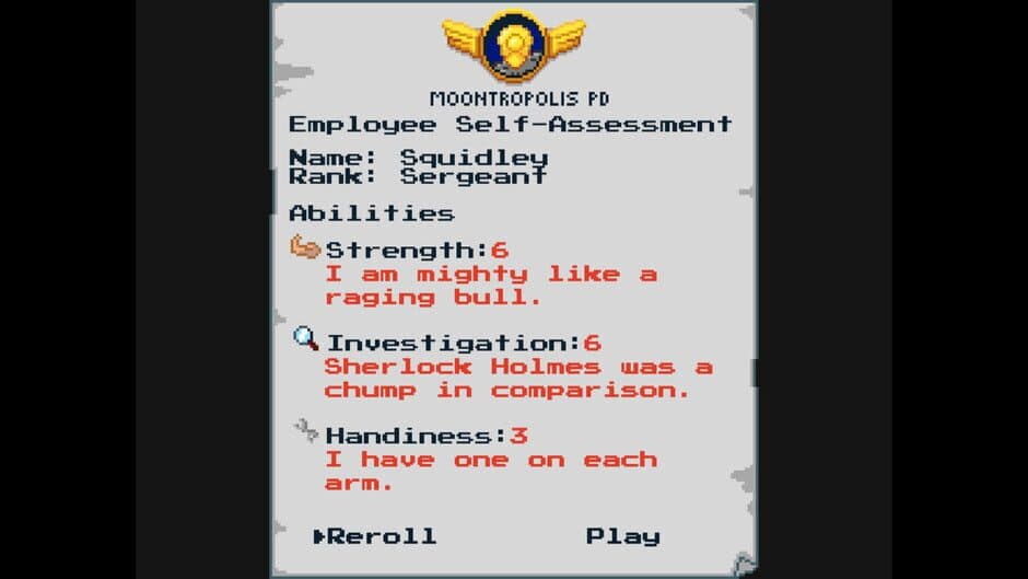 Sergeant Squidley: Space Cop! screenshot 2