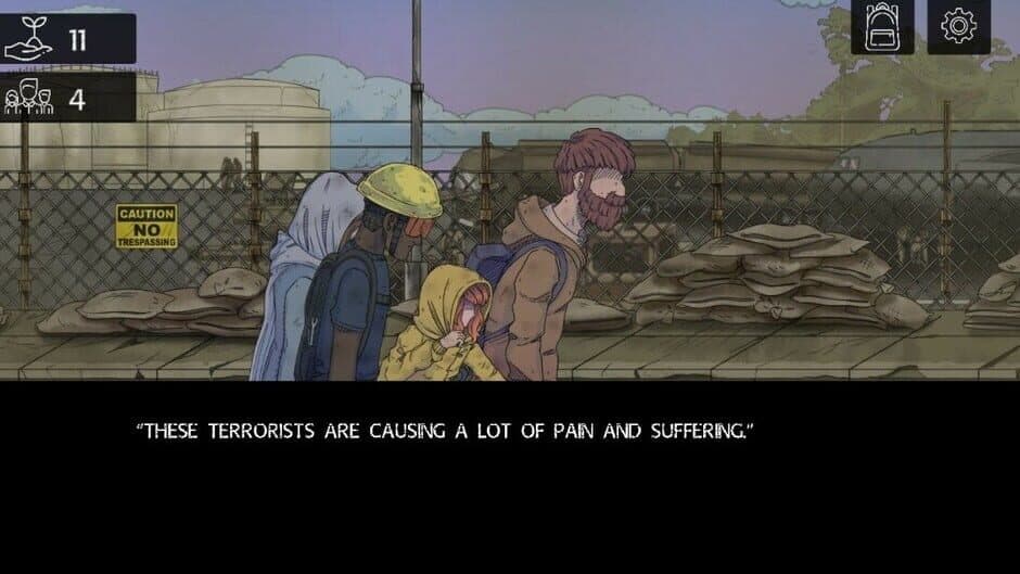 Back to Dust: Hold it Together screenshot 1