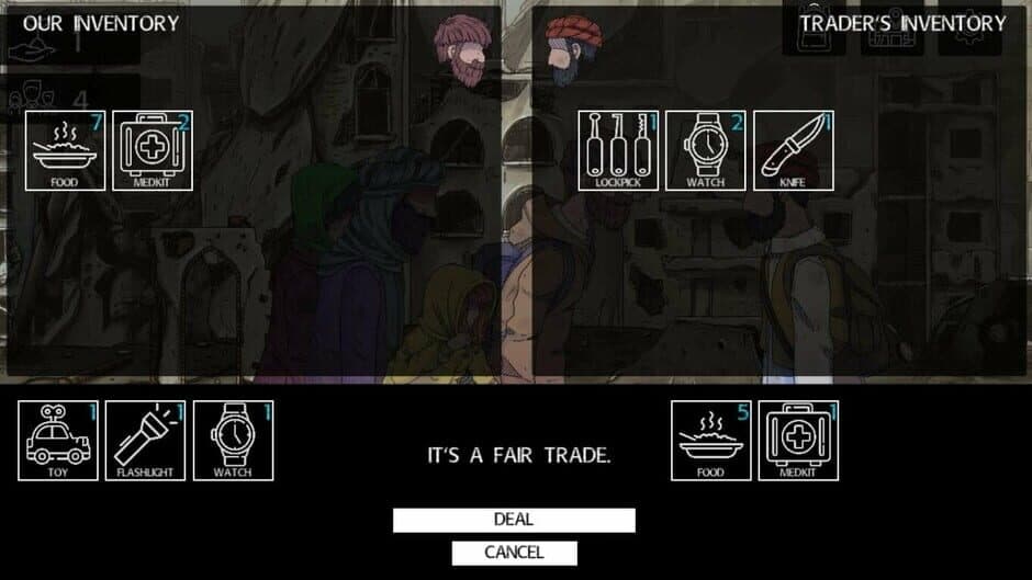 Back to Dust: Hold it Together screenshot 3