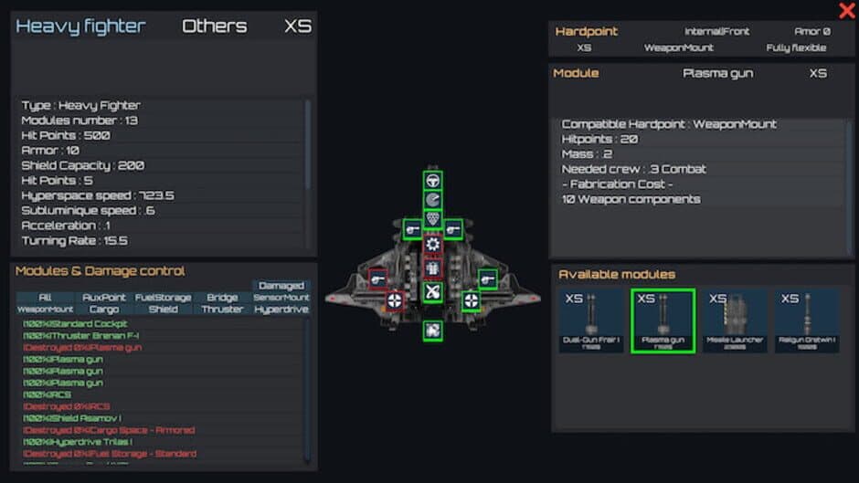 Antimatter screenshot 4