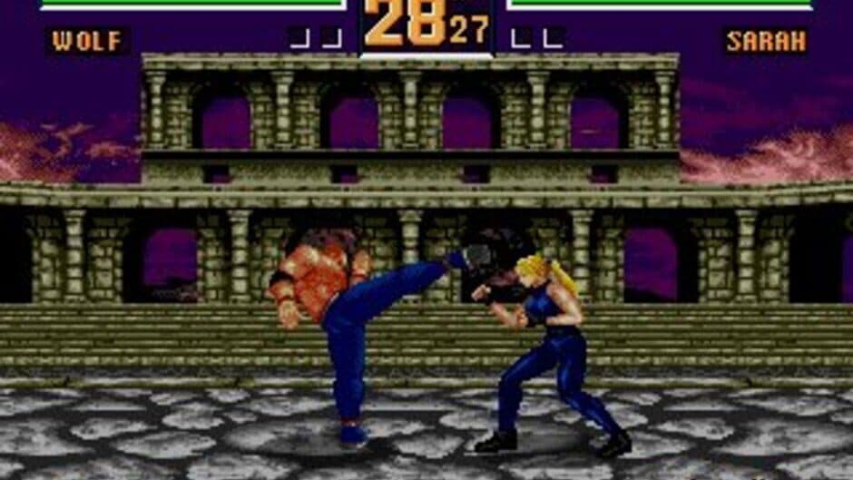 Virtua Fighter 2 screenshot 4