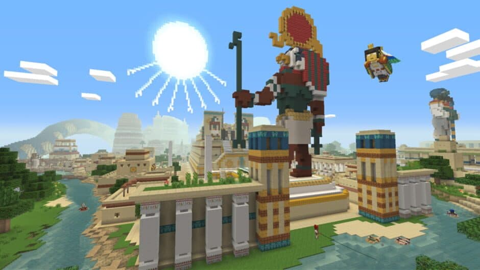 Minecraft: Egyptian Mythology Mash-up screenshot 1