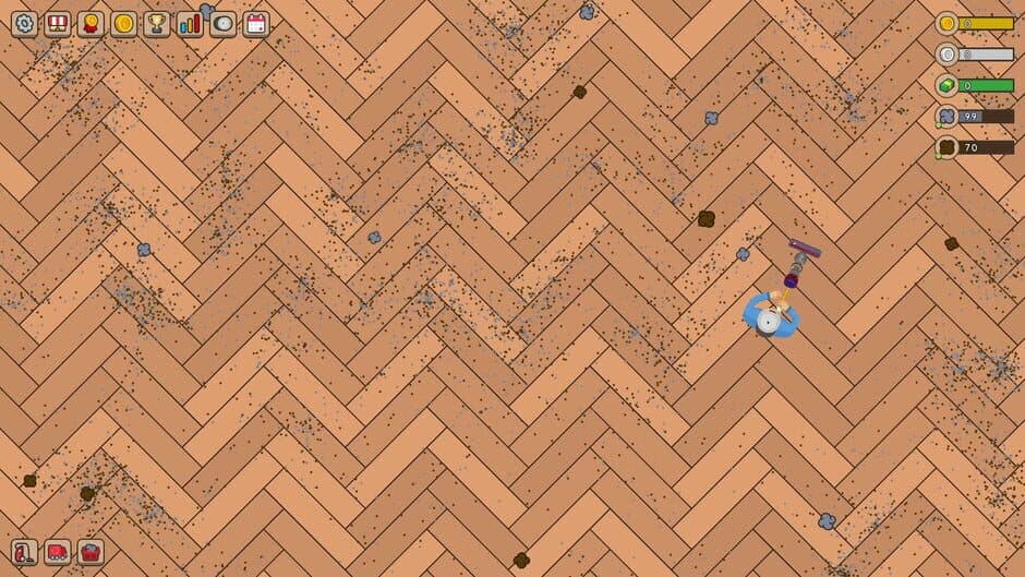Vacuum Warrior screenshot 2