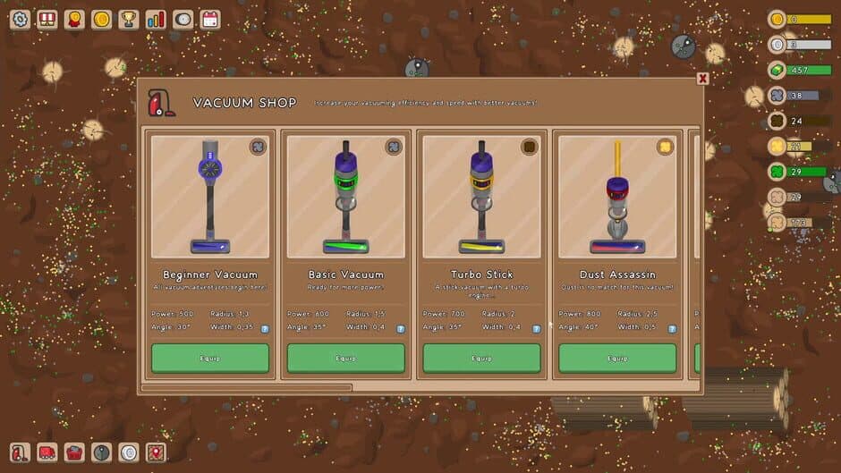 Vacuum Warrior screenshot 4
