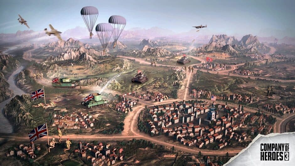 Company of Heroes 3: Console Edition screenshot 1
