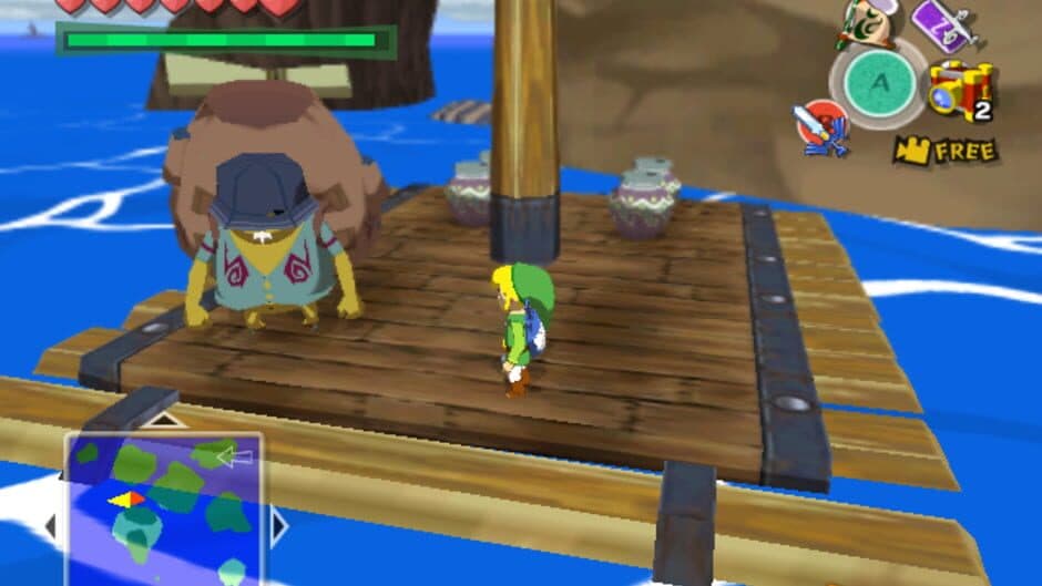 The Legend of Zelda: The Wind Waker - Limited Edition screenshot 4