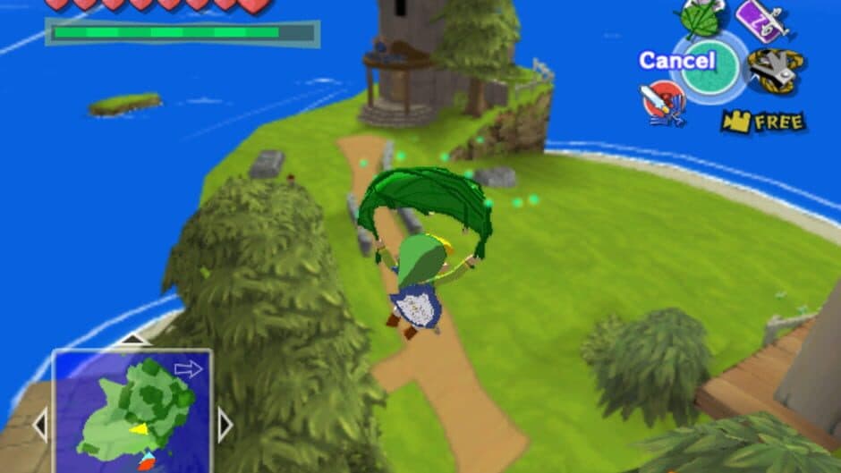 The Legend of Zelda: The Wind Waker - Limited Edition screenshot 1