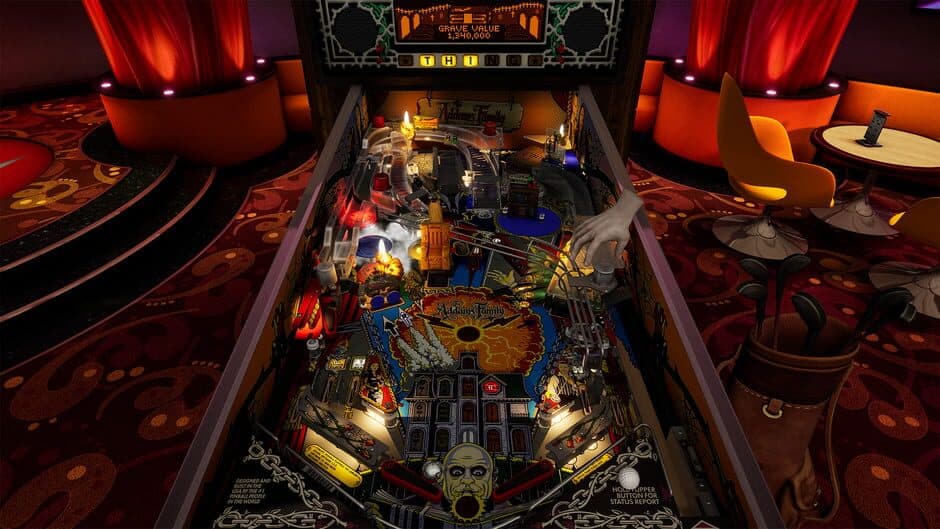 Pinball FX: Williams Pinball - The Addams Family screenshot 1