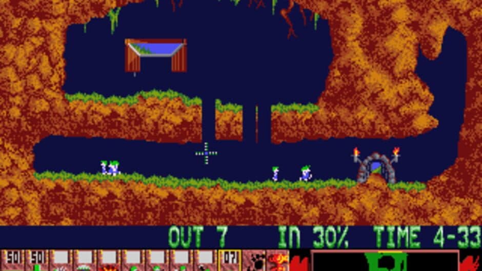 Lemmings screenshot 2