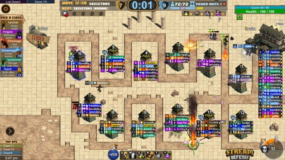 Stream Defense screenshot 2