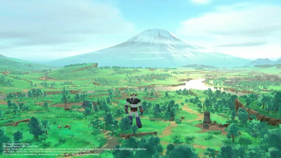 UFO Robot Grendizer: The Feast of the Wolves screenshot 3