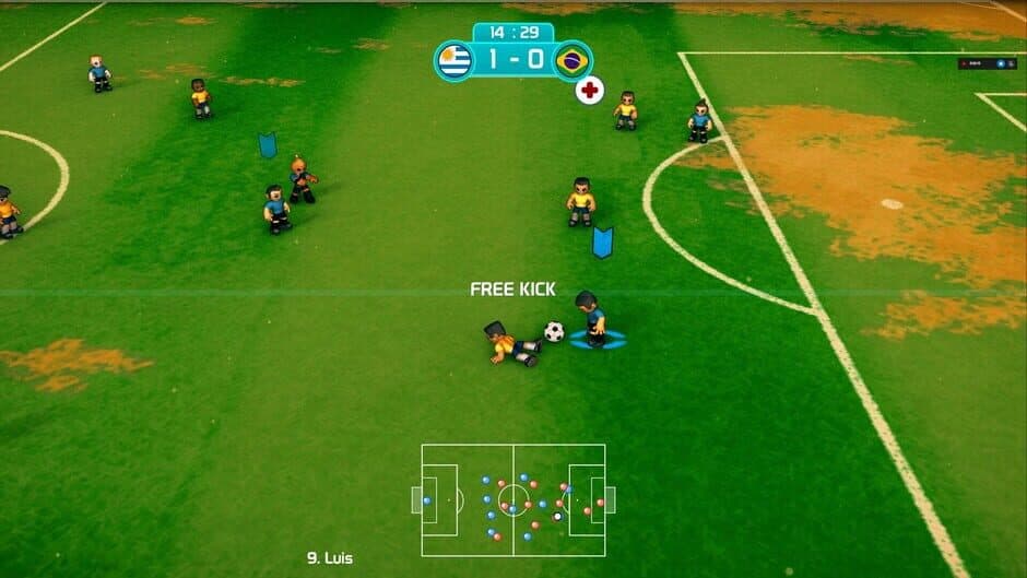 Charrua Soccer screenshot 3