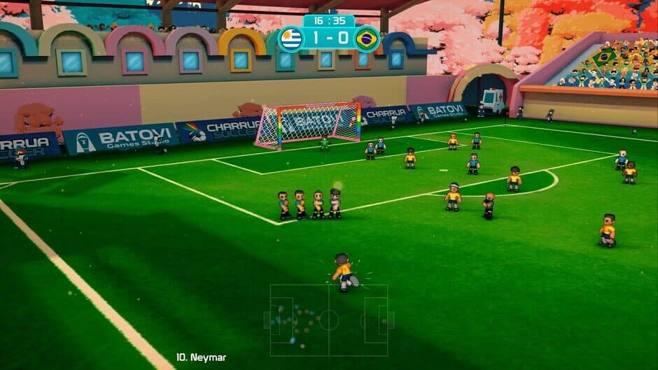 Charrua Soccer screenshot 4