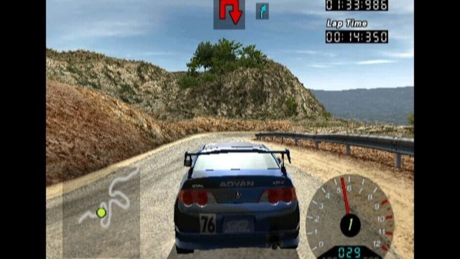 R: Racing Evolution screenshot 3