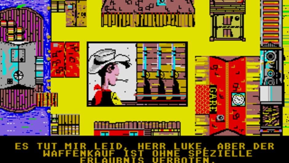 Lucky Luke: Nitroglycerine screenshot 2
