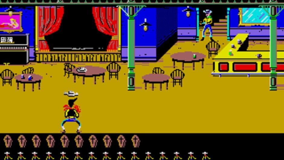 Lucky Luke: Nitroglycerine screenshot 3