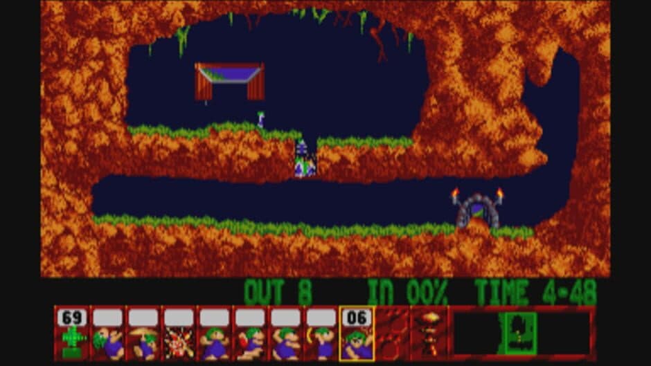 Lemmings screenshot 4