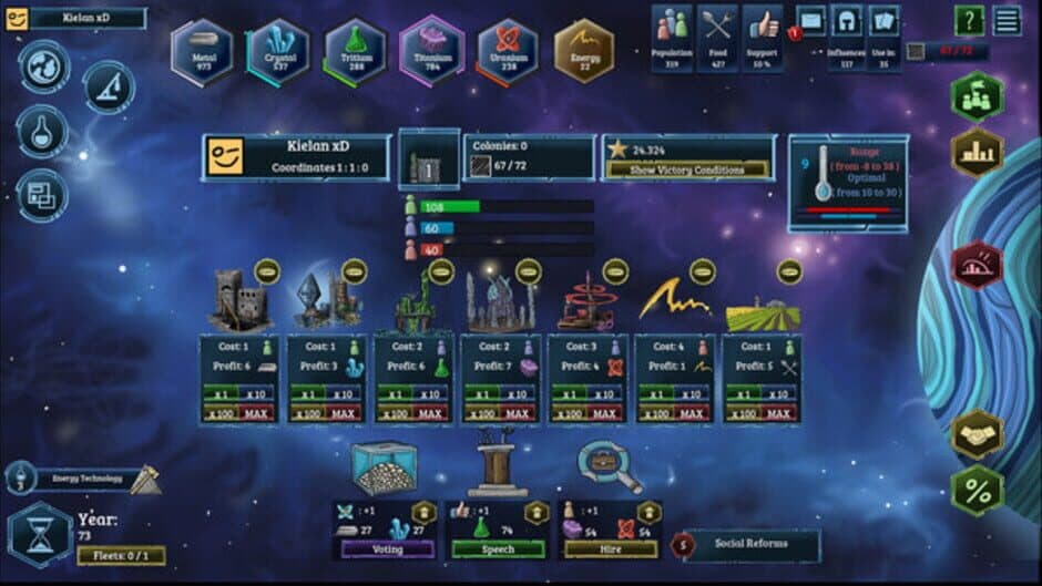Galactic Empire screenshot 4
