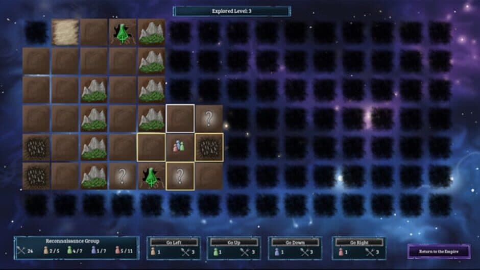 Galactic Empire screenshot 1