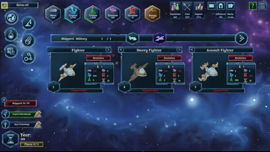 Galactic Empire screenshot 3