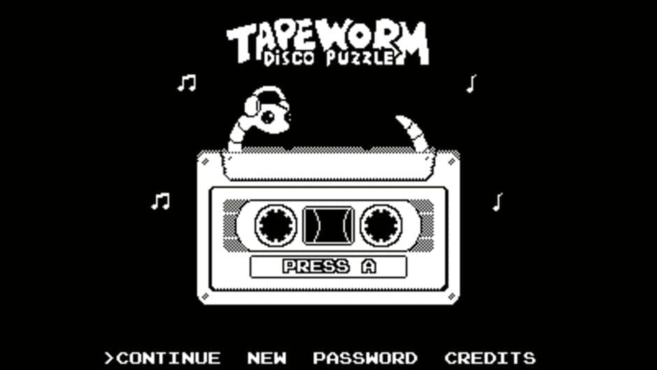 Tapeworm Disco Puzzle screenshot 2