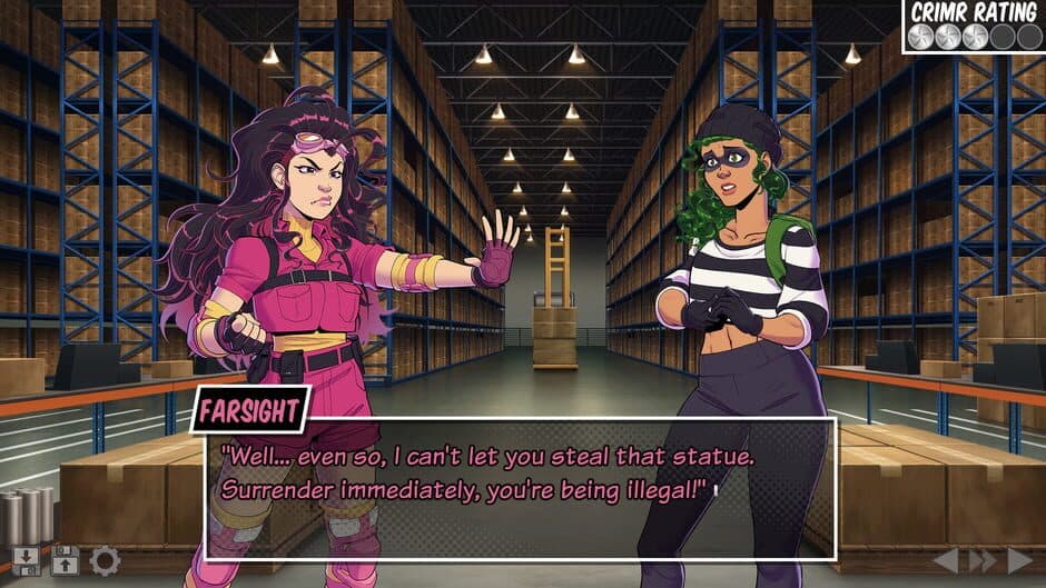 Penny Larceny: Gig Economy Supervillain screenshot 4