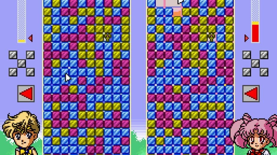 Bishoujo Senshi Sailor Moon S: Kondo ha Puzzle de Oshioki yo!! screenshot 1