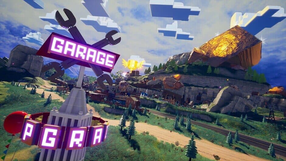LEGO 2K Drive screenshot 2
